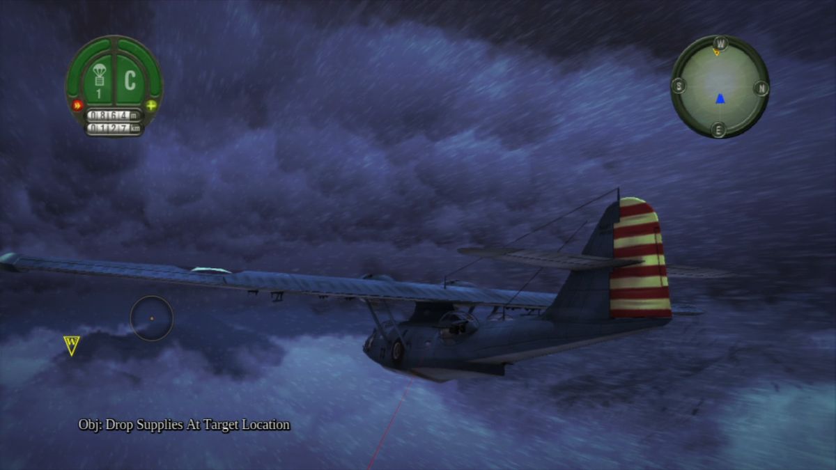 Damage Inc. Pacific Squadron WWII screenshot 4 for Xbox 360